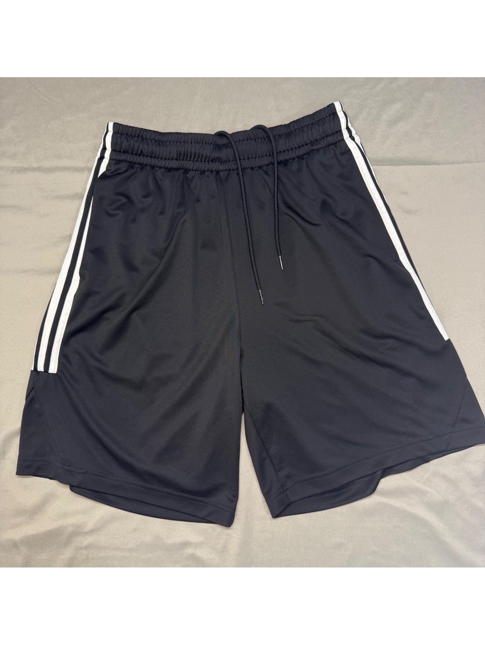 Adidas Aeroready 3-Stripe Athletic Shorts Black